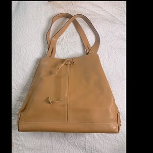 Leather Bag • made in Italy • good used condition
